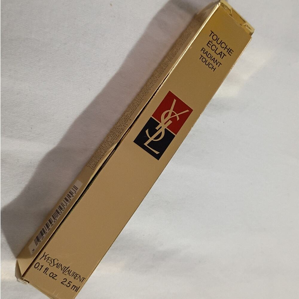 NIB YSL Yves Saint Laurent Touche Eclat Concealer Radiant Touch, no.1, 0.1 fl oz